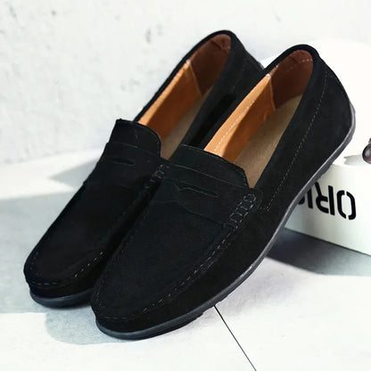 Easton | Bequeme Stilvolle Weiche Loafers für Herren