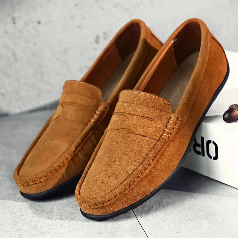 Easton | Bequeme Stilvolle Weiche Loafers für Herren