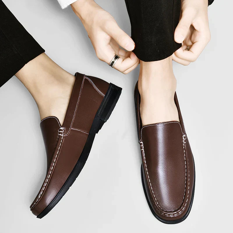 Hans | Herren Slip-On Formelle Loafer Schuhe