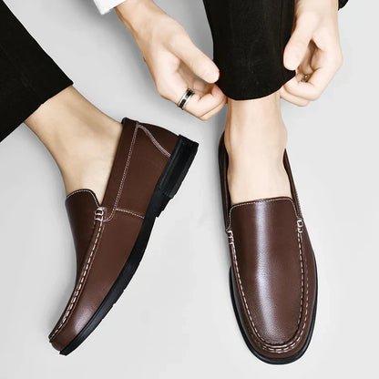 Hans | Herren Slip-On Formelle Loafer Schuhe