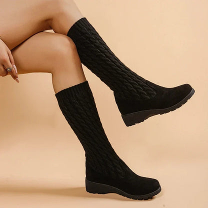 Jessica | Premium Orthopädische Lederstiefel