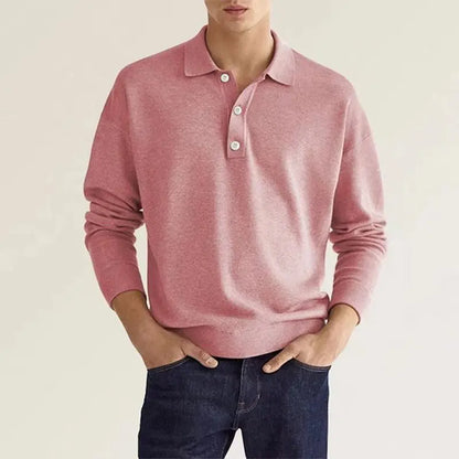 Rainer | Herren Langarm-Casualhemd