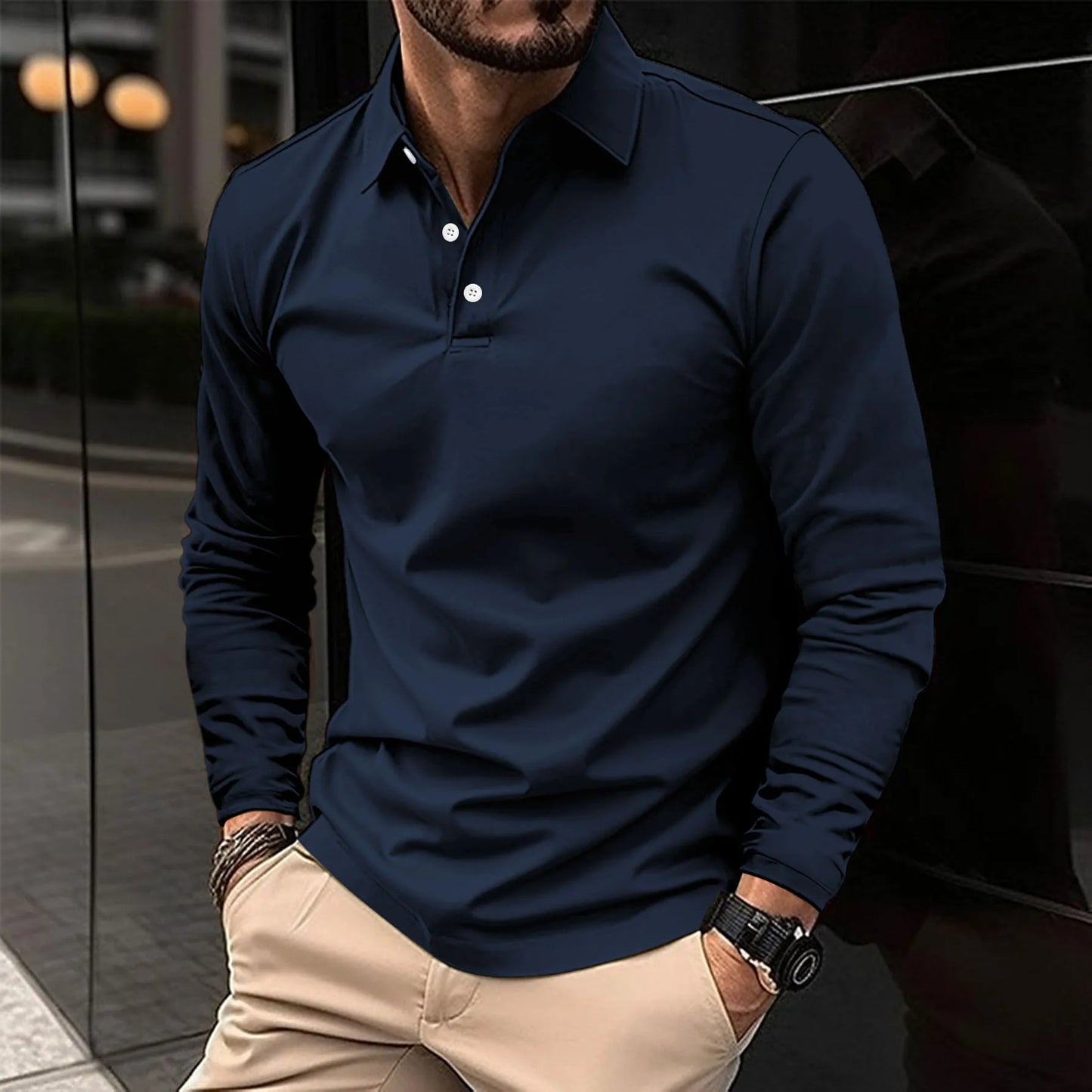 Paul | Herren Smart-Fit Langarmhemd