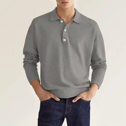 Rainer | Herren Langarm-Casualhemd
