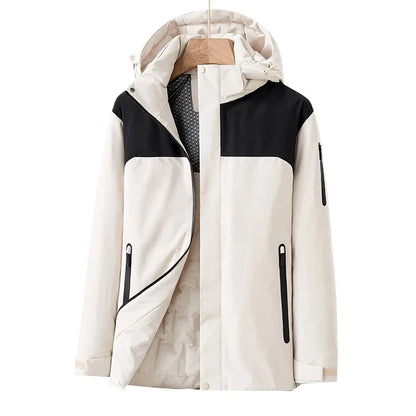 Lena | Damen Wasserdichte Winterjacke mit Fleece-Futter