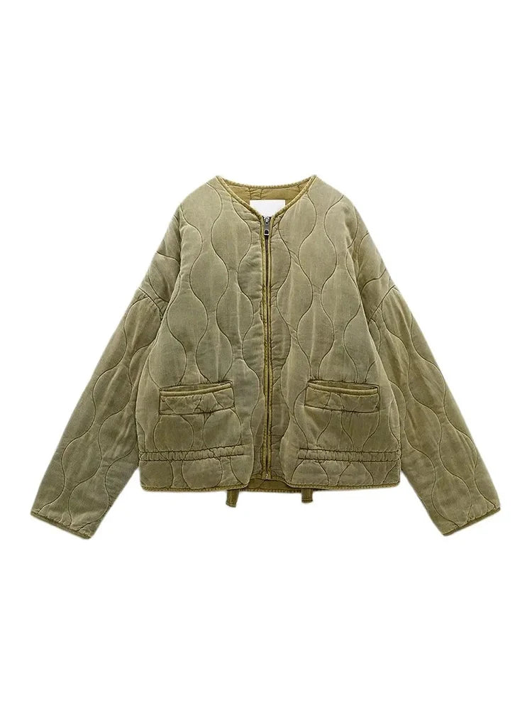 Helga | Lässige Steppjacke für Damen im Winter
