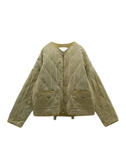 Helga | Lässige Steppjacke für Damen im Winter
