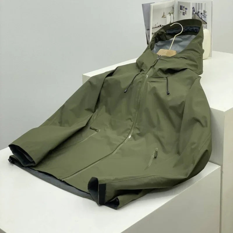 Simon | Herren Leichte Wasserdichte Outdoor Shell Jacke