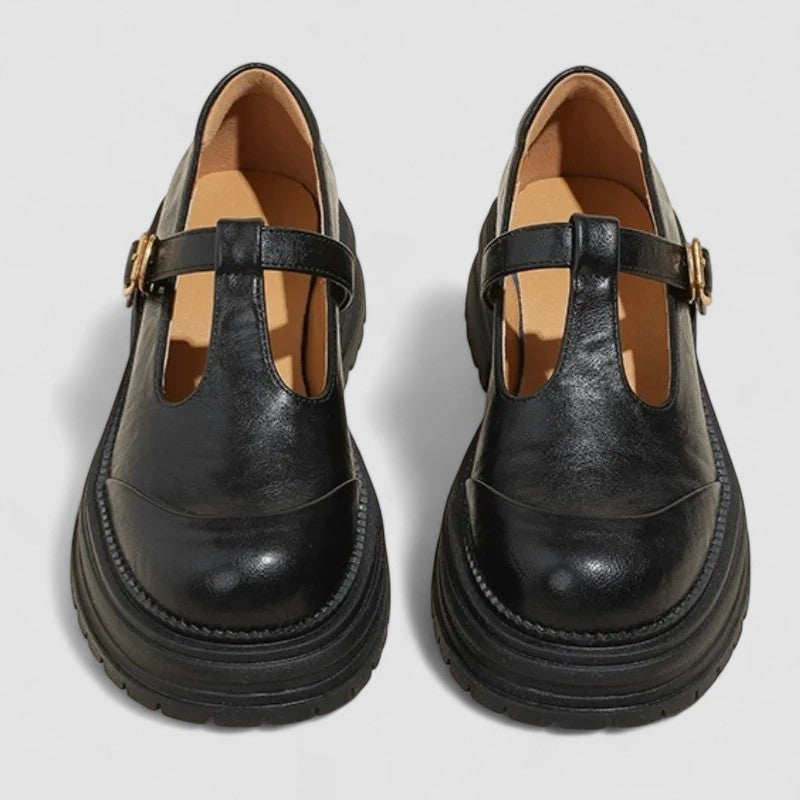 Barbara | Damen Orthopädische Mary Jane Winterstiefel