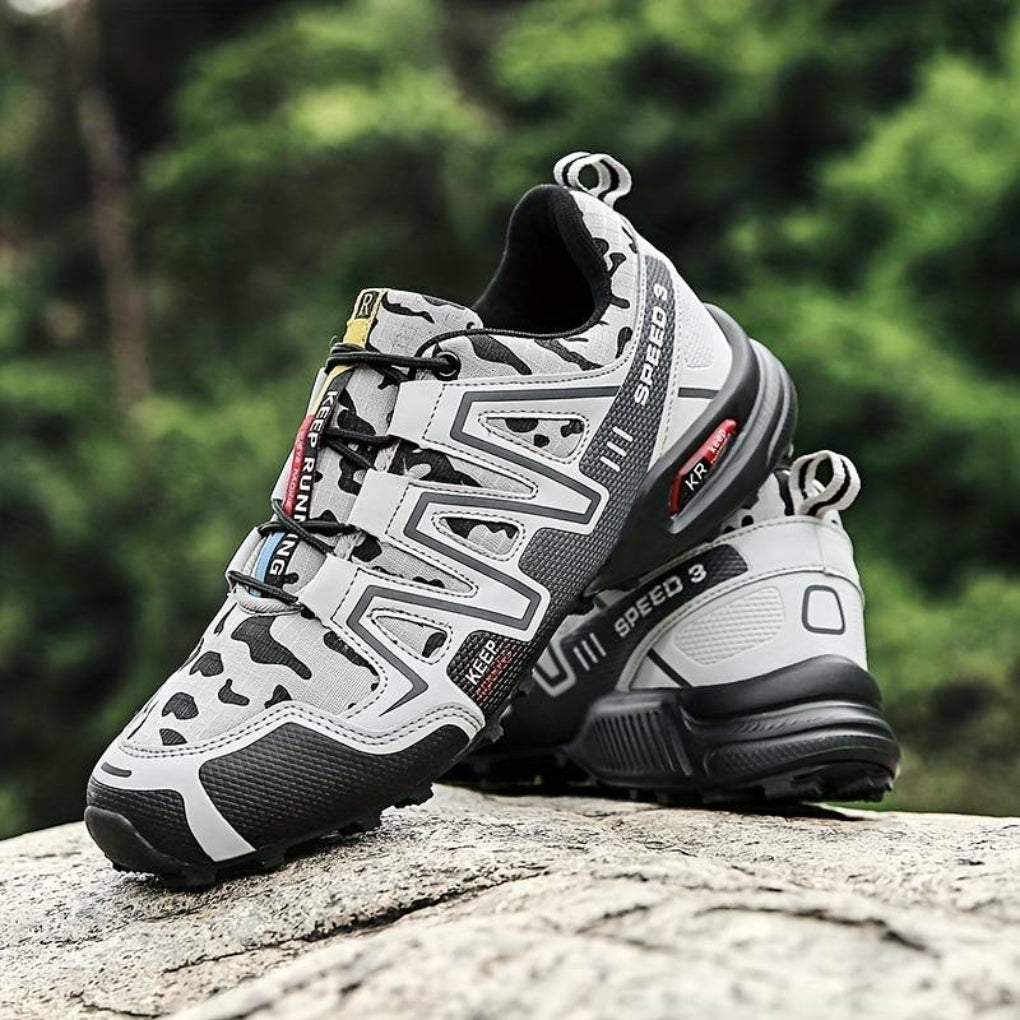 Daniel | Herren Herbst Lauf Schuhe mit Speed Grip