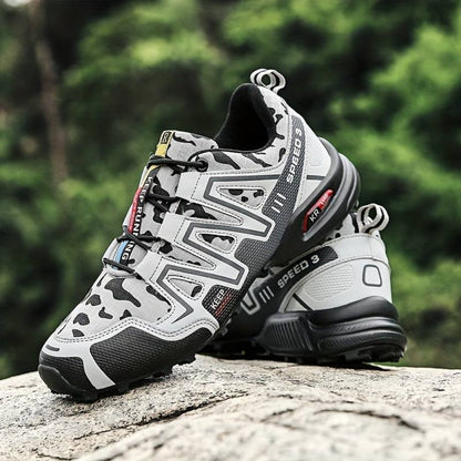 Daniel | Herren Herbst Lauf Schuhe mit Speed Grip