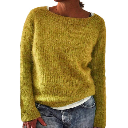Susanne | Damen Locker Geschnittenes Oberteil für Pullover