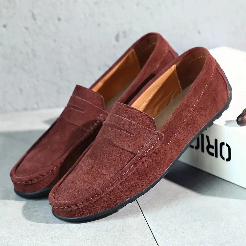 Easton | Bequeme Stilvolle Weiche Loafers für Herren