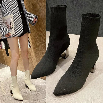 Jasmin | Premium Orthopädische Lederstiefel