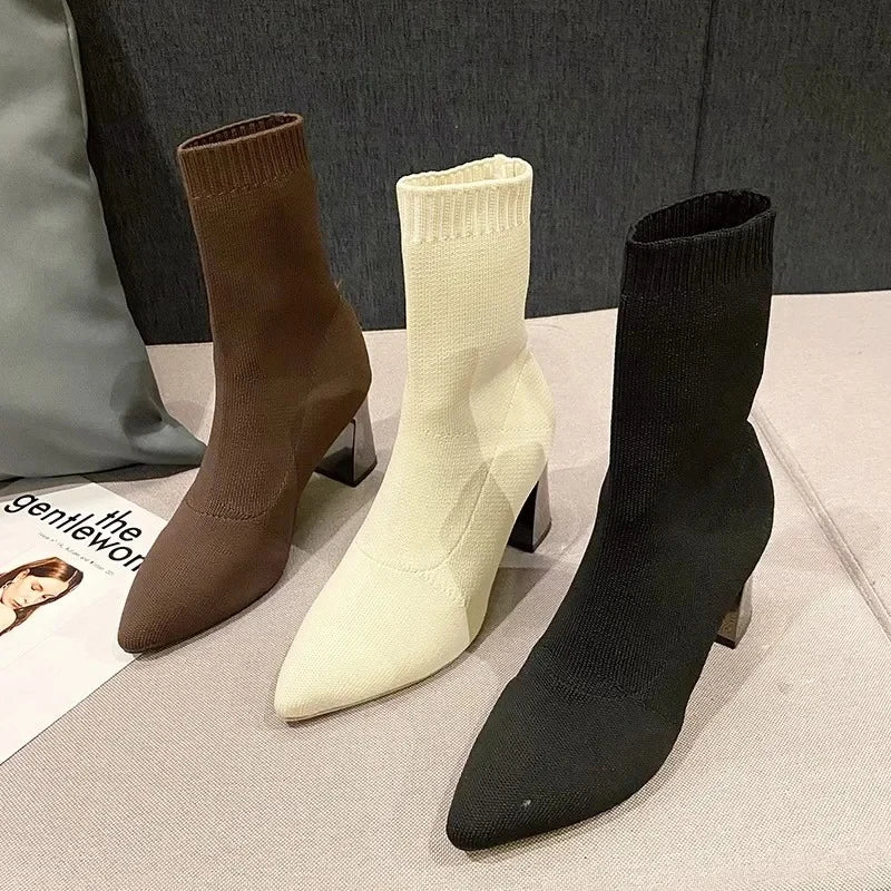 Jasmin | Premium Orthopädische Lederstiefel