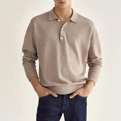 Rainer | Herren Langarm-Casualhemd