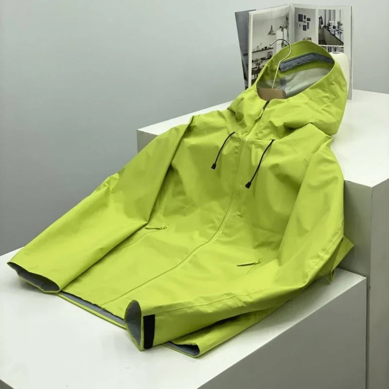 Simon | Herren Leichte Wasserdichte Outdoor Shell Jacke