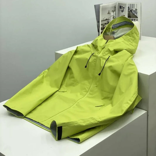 Simon | Herren Leichte Wasserdichte Outdoor Shell Jacke