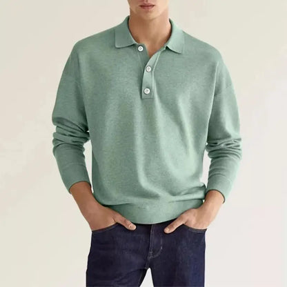 Rainer | Herren Langarm-Casualhemd