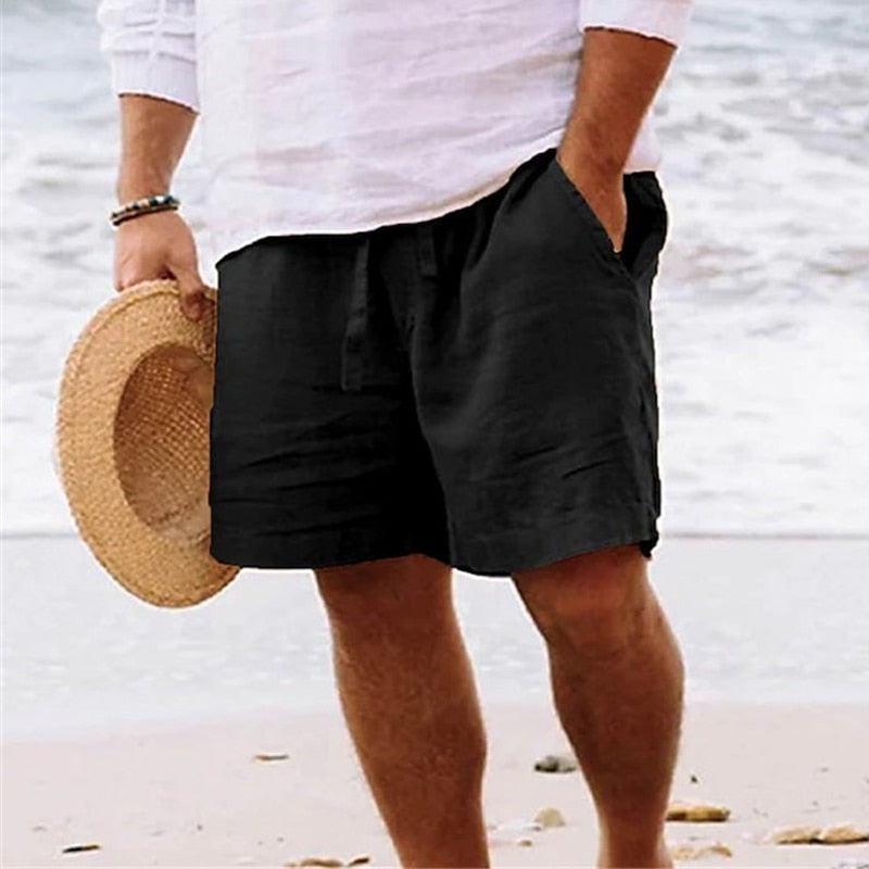 Tobias | Herren Locker sitzende Strandshorts