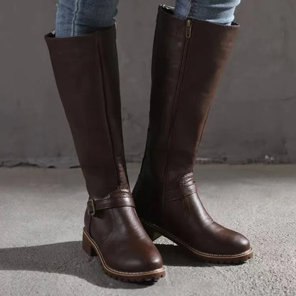 Hanna | Premium Orthopädische Lederstiefel