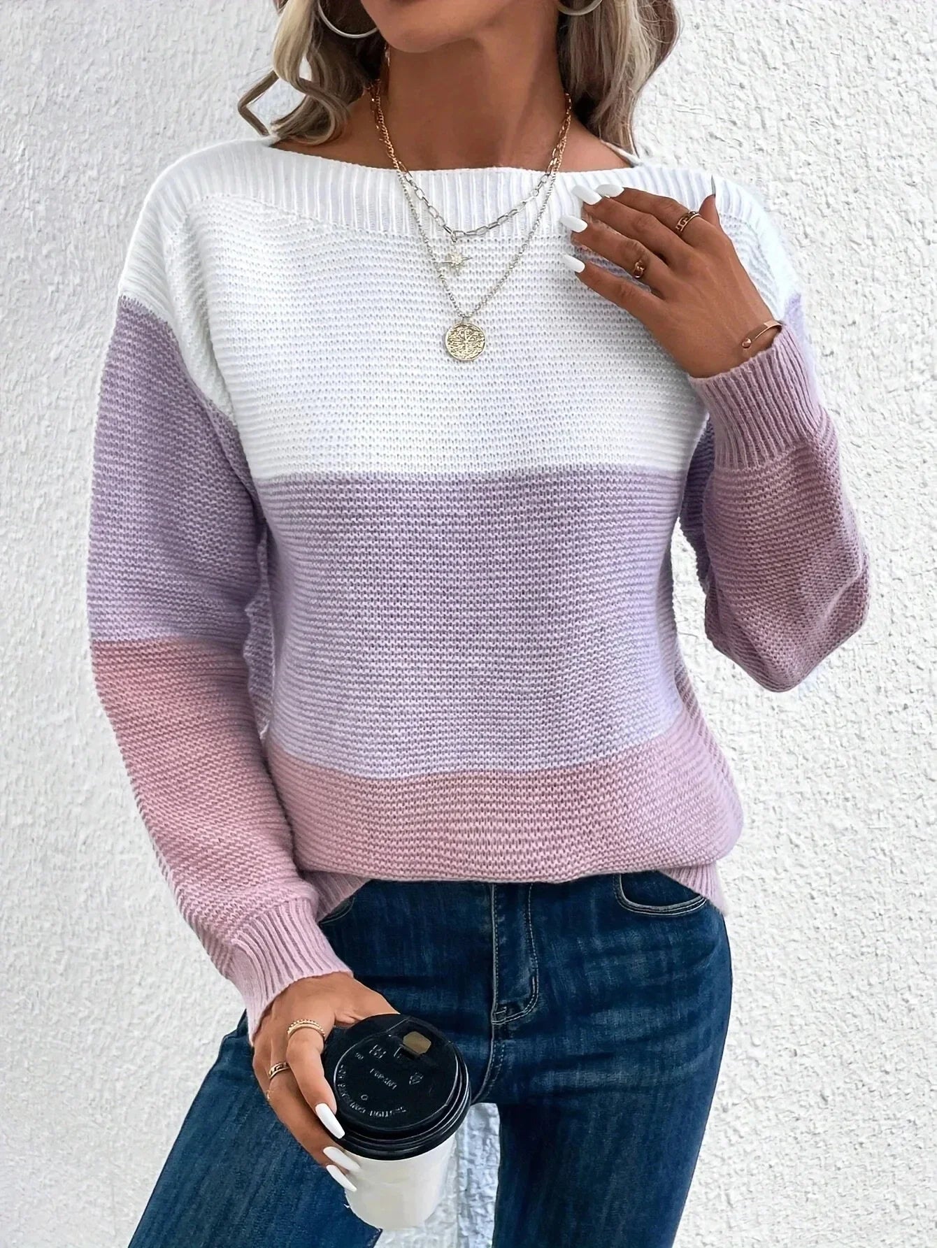 Elfriede | Damen Herbst Kaschmir Rollkragenpullover