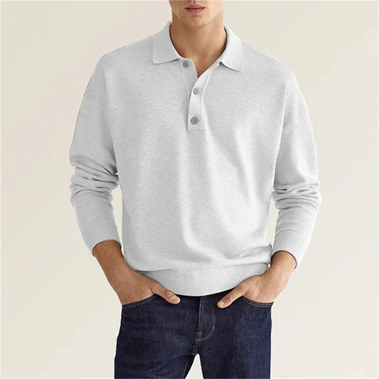 Rainer | Herren Langarm-Casualhemd