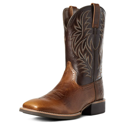 Hugo | Herren Klassische Westernstiefel mit Rundspitze