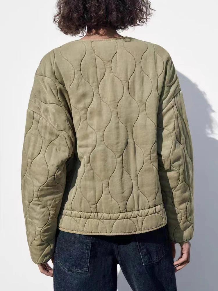 Helga | Lässige Steppjacke für Damen im Winter
