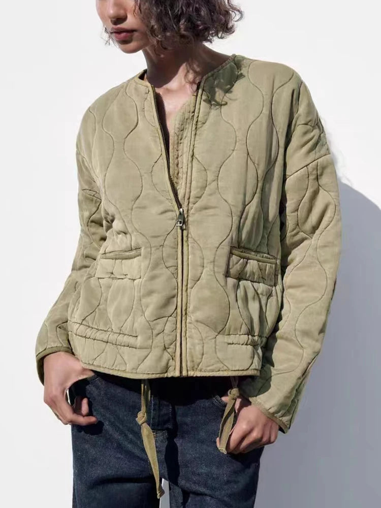 Helga | Lässige Steppjacke für Damen im Winter