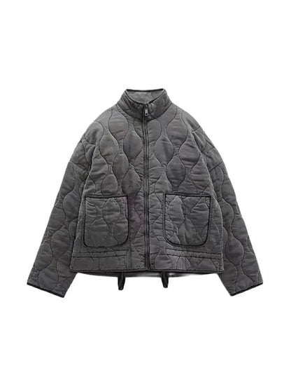 Helga | Lässige Steppjacke für Damen im Winter