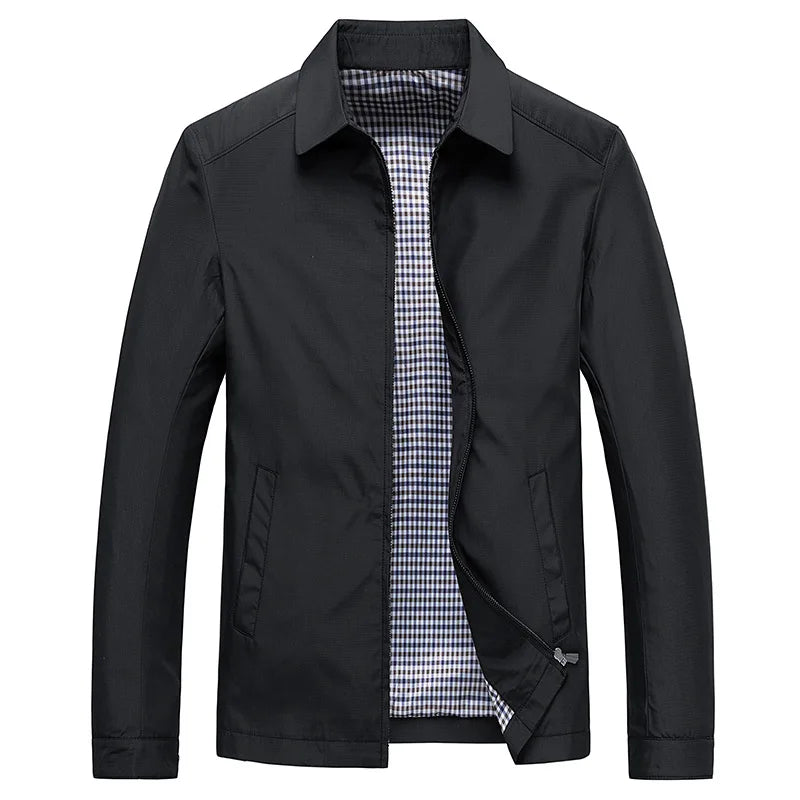Philipp | Herren Sauberer Look Alltagsjacke