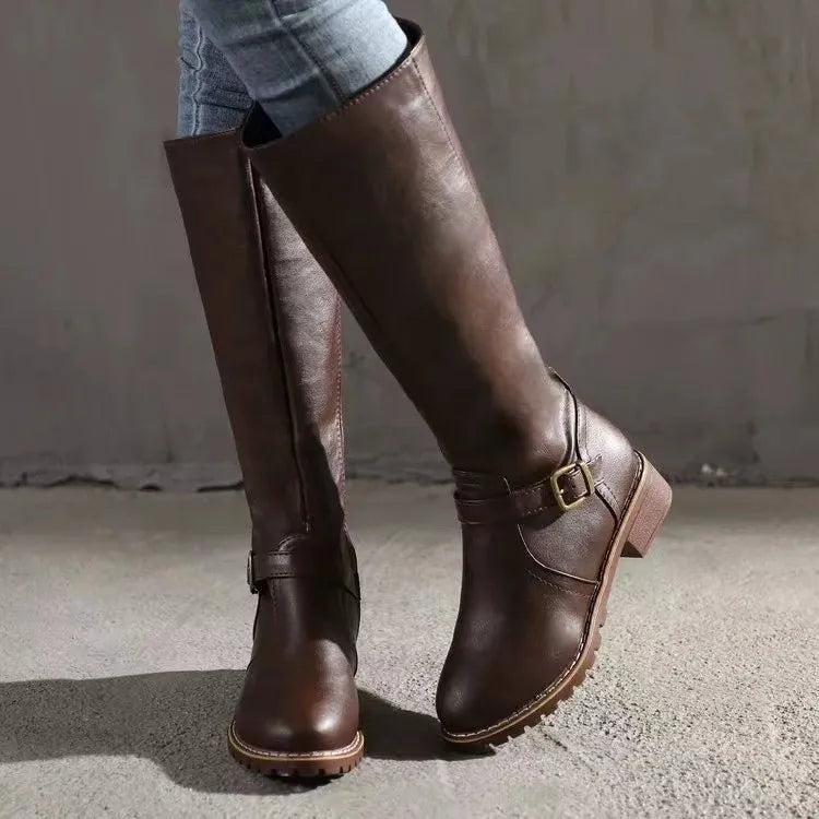 Hanna | Premium Orthopädische Lederstiefel