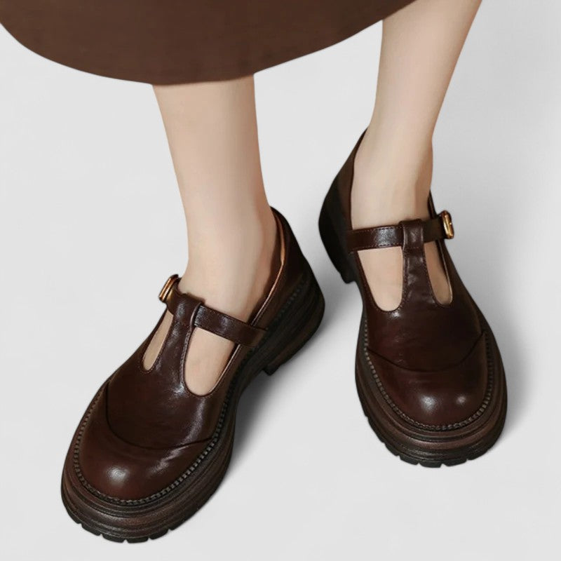 Barbara | Damen Orthopädische Mary Jane Winterstiefel