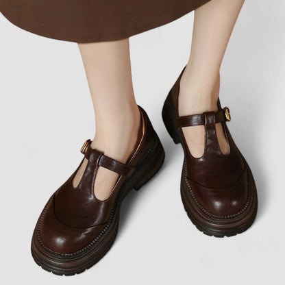 Barbara | Damen Orthopädische Mary Jane Winterstiefel
