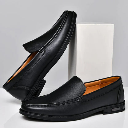 Hans | Herren Slip-On Formelle Loafer Schuhe