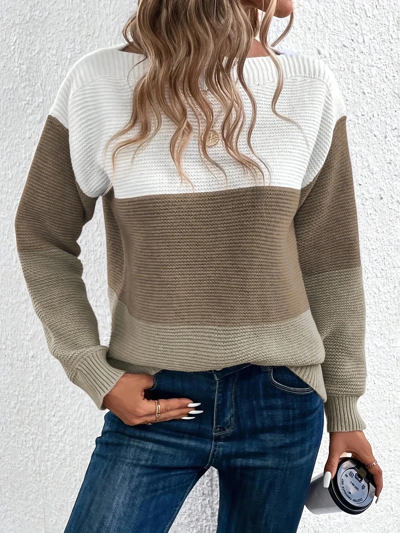 Elfriede | Damen Herbst Kaschmir Rollkragenpullover