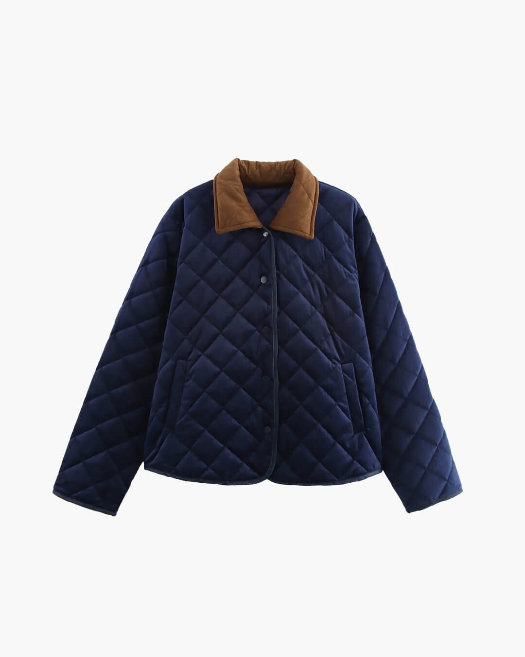 Jasmin | Stilvolle Herbst Stepp Freizeitjacke für Damen