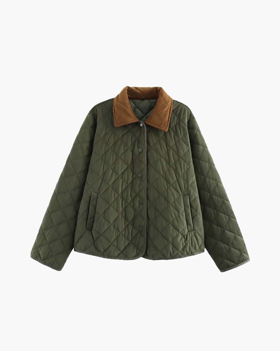 Jasmin | Stilvolle Herbst Stepp Freizeitjacke für Damen