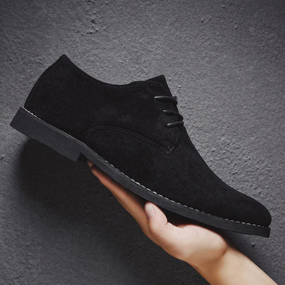 Florian | Herren Slip-On Loafer Schuhe Mit Schnallenakzent