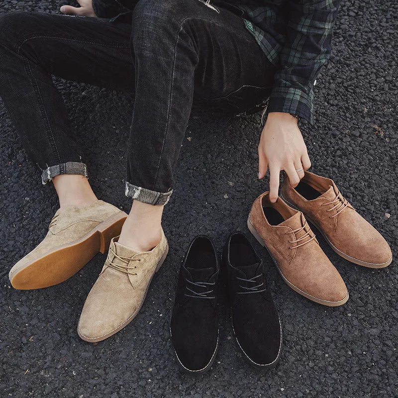 Florian | Herren Slip-On Loafer Schuhe Mit Schnallenakzent