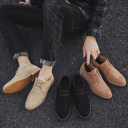 Florian | Herren Slip-On Loafer Schuhe Mit Schnallenakzent