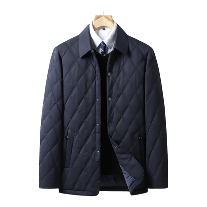 Isabella | Herren Winter-Steppjacke Wasserdicht