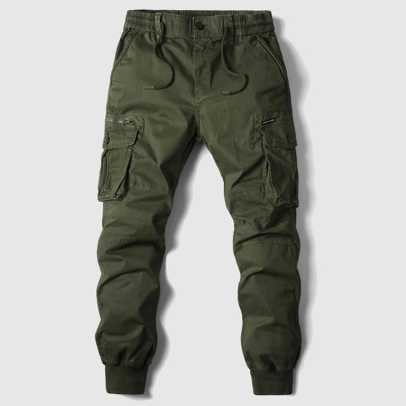 Moritz | Herren Cargo-Jogginghose mit Mehreren Taschen