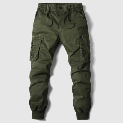 Moritz | Herren Cargo-Jogginghose mit Mehreren Taschen
