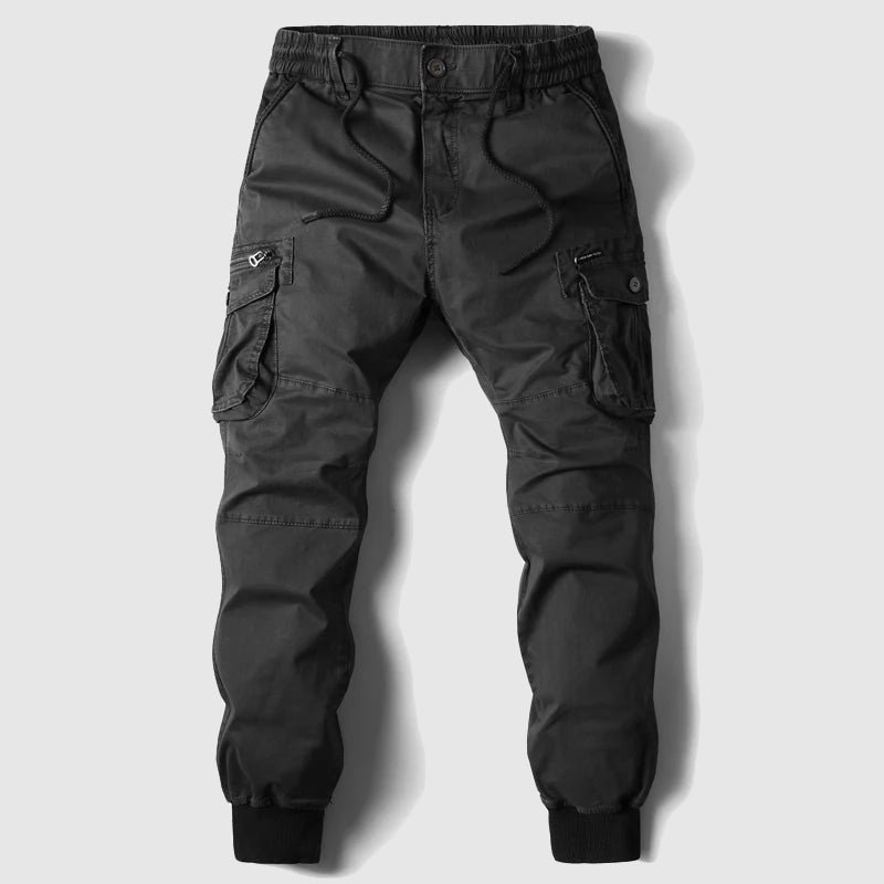 Moritz | Herren Cargo-Jogginghose mit Mehreren Taschen