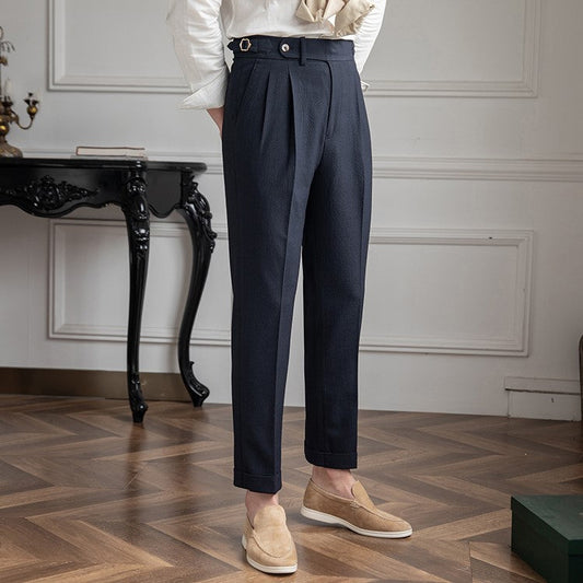 Felix | Herren Schlichte Minimalistische Alltagshose