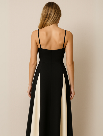 Carolin | Elegantes Formelles Maxi-Kleid für Hochzeitsgäste