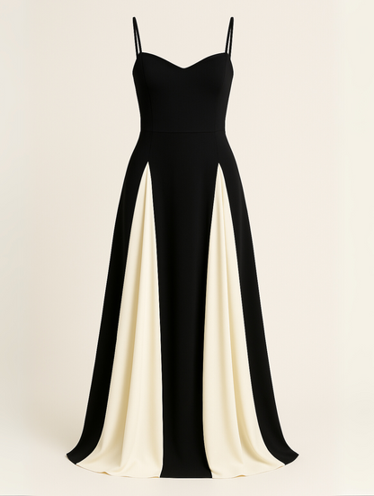Carolin | Elegantes Formelles Maxi-Kleid für Hochzeitsgäste