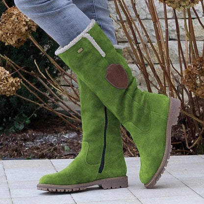 Doris | Damen Herbst Stiefel bis zum Knie